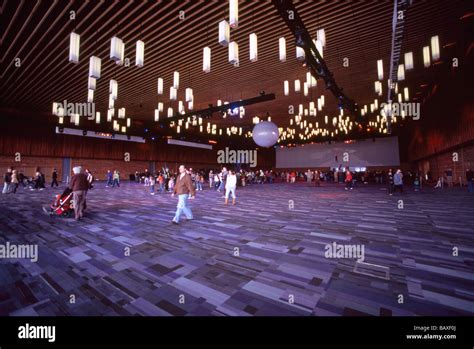 The Interior of the Vancouver Convention and Exhibition Centre Vancouver British Columbia Canada ...