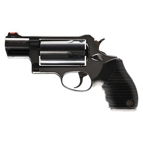 Taurus Judge Public Defender, Revolver, .45 Colt/.410 Bore, 2" Barrel, Blued, 5 Rounds - 647232 ...