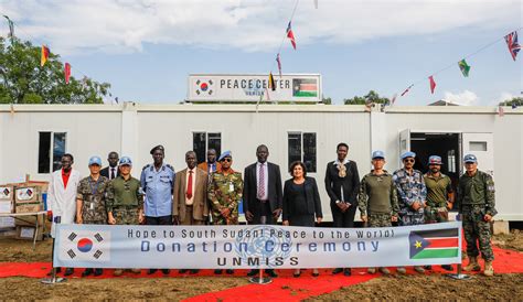 New Peace Centre opened in Bor, South Sudan | United Nations Peacekeeping