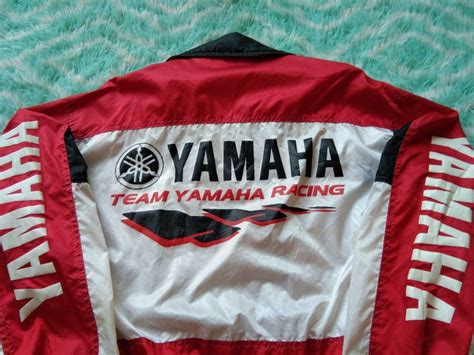 Vtg Yamaha Racing Jacket, Men's Fashion, Coats, Jackets and Outerwear ...