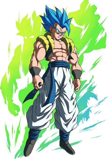 gohan from dragon ball super broly is shown in this cartoon character drawing style