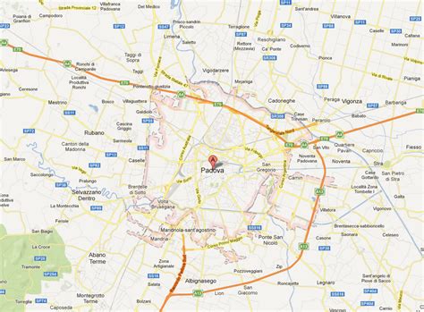 Padua Map and Padua Satellite Images