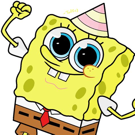 Happy Birthday SpongeBob! by Tuff--Rubies on DeviantArt