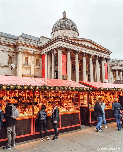 Top 14 Christmas Markets in London (2023 guide) - CK Travels