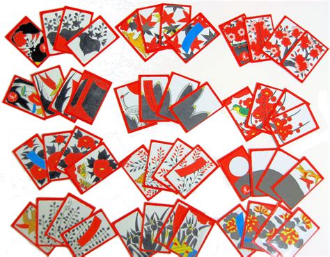 Usanze Giapponesi: Hanafuda 花札 | Progetti di storia, Carte da gioco, Sakura