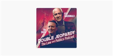 ‎Double Jeopardy - The Law and Politics Podcast on Apple Podcasts