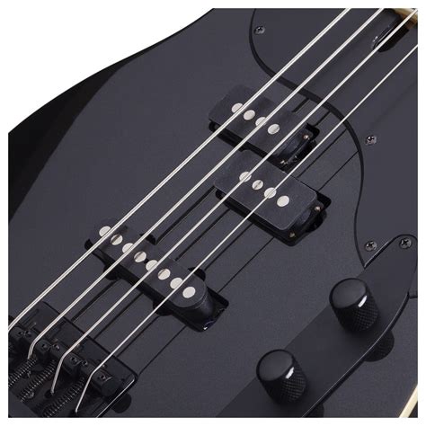 Schecter Michael Anthony Bass Guitar, Carbon Grey at Gear4music