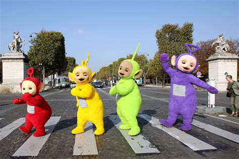 „Teletubbies“ Namen: Wer ist wer?