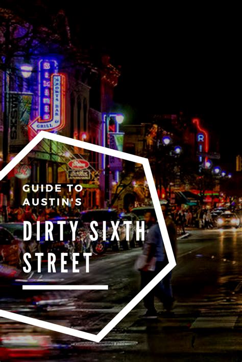 Awesome guide to Dirty Sixth Street in Austin! Totally helpful for ...