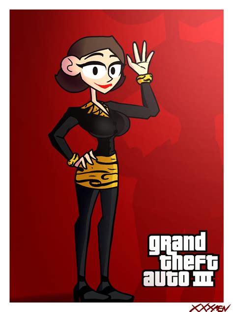 Maria [GTA3] by XX-XMen on DeviantArt