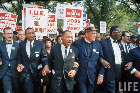 Civil rights march, Washington, 1963 | Retronaut | Civil rights march, Civil rights, African ...