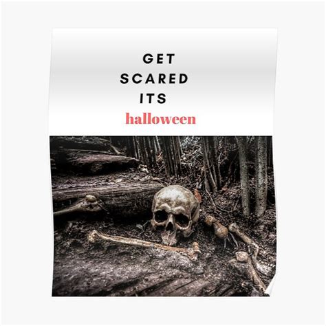 Get Scared Posters | Redbubble