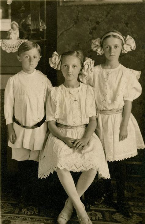 1900s Fashion Children