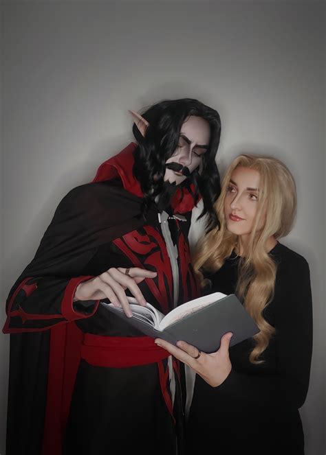 [self] Dracula and Lisa cosplay (ig: midori.cat) : r/castlevania