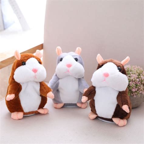 Talking Hamster Plush Toy | Kiddo Boom