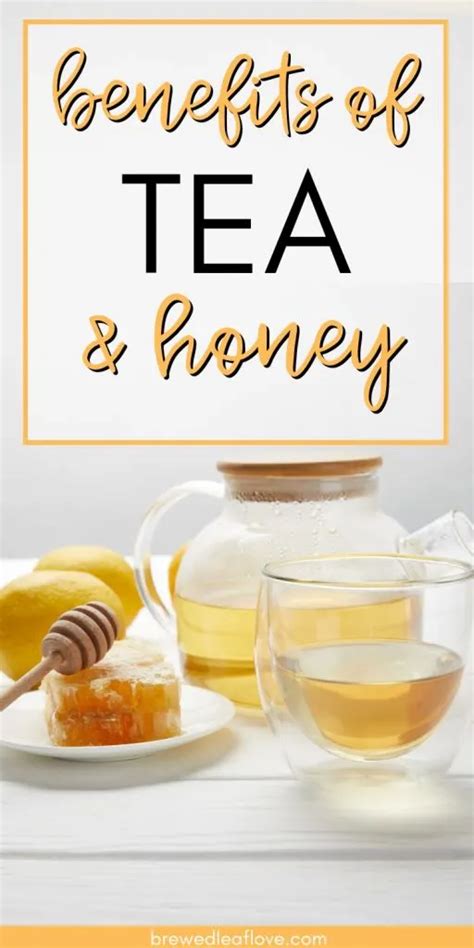 Health Benefits of Tea with Honey - Brewed Leaf Love