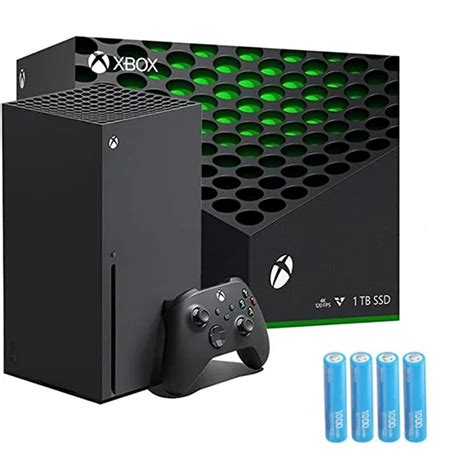 Microsoft Xbox Series X 1TB SSD Console with Wireless Controller, 4K ...