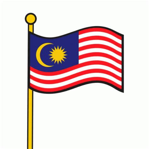 Jalur Gemilang Malaysiaflag GIF - JalurGemilang Malaysiaflag BenderaMalaysia - Discover & Share GIFs