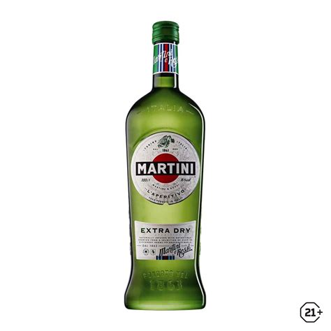 Buy Martini Extra Dry 1L at Minuman.com | Free Shipping!