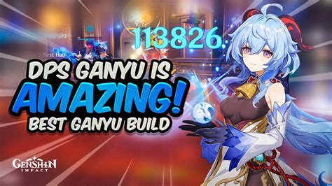 GANYU DPS IS BROKEN! Full Ganyu DPS Guide - Artifacts, Weapons & Teams ...