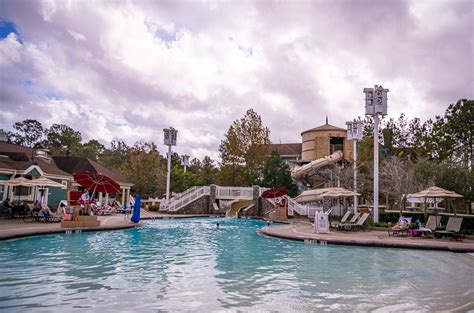 Pools at Disney's Saratoga Springs