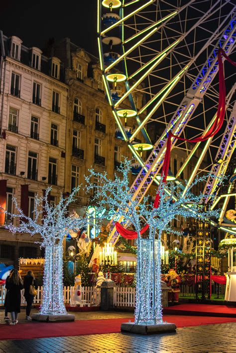 Lille Christmas Market (Village de Noël) | 2023 Dates, Locations & Must ...