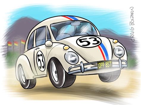 Herbie the Love Bug! - Craig Boldman