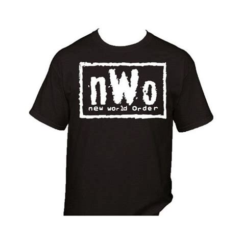 NWO logo T shirt WWE retro | Retro tops, Clothes design, Retro tee