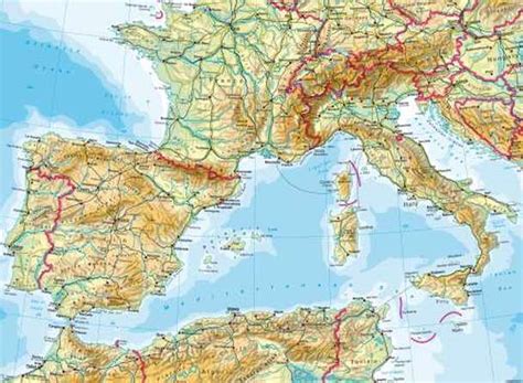 Maps - Southern Europe