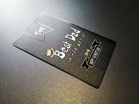 Metal Business Cards | FDS Cards