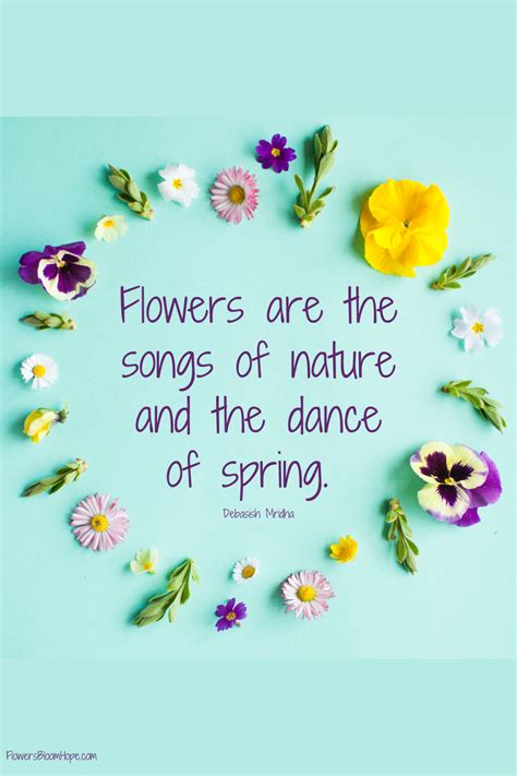 Songs and Dance in 2021 | Flower quotes, Flowers, Blossom flower