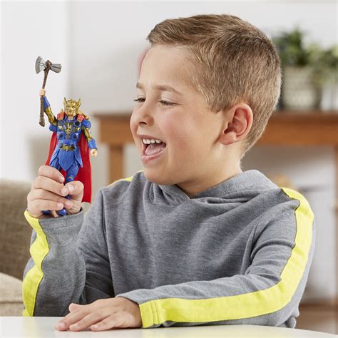 Marvel Studios' Thor: Love and Thunder Deluxe Action Figure - Assorted* | BIG W | Marvel studios ...