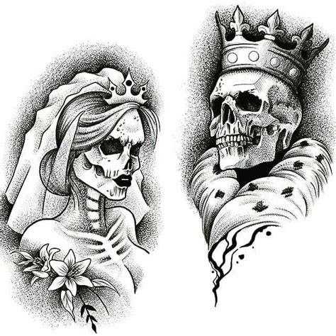 Tattoo Style Drawings, Sketch Tattoo Design, Skull Tattoo Design ...