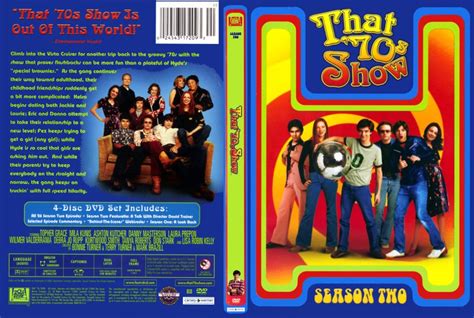 That '70s Show Season 2 - TV DVD Scanned Covers - That 70s Show S2 :: DVD Covers