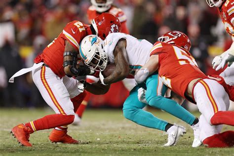 Final Score: Chiefs claim 26-7 Wild Card win over Dolphins - Arrowhead ...