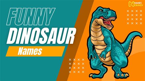 Funny Dinosaur Names [410+ Weird & Clever Ideas] - Names Crunch