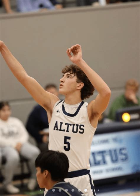 Altus’ Gavyn Shive – Athlete Spotlight – Presented by Wilmes Chevrolet ...