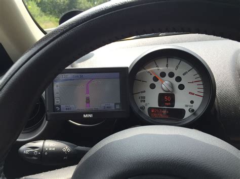 MINI (Garmin) Portable Navigation - North American Motoring