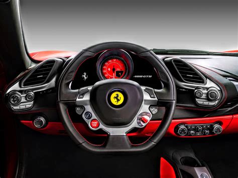 Ferrari 488 GTB Dashboard by ROGUE-RATTLESNAKE on DeviantArt