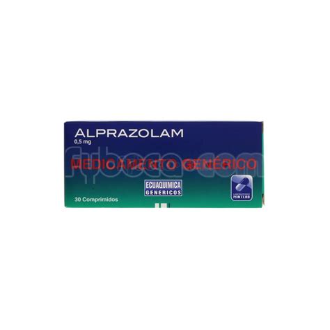 Alprazolam (Mintlab) Comp. 0.50 Mg. C/30 Suelta | Fybeca