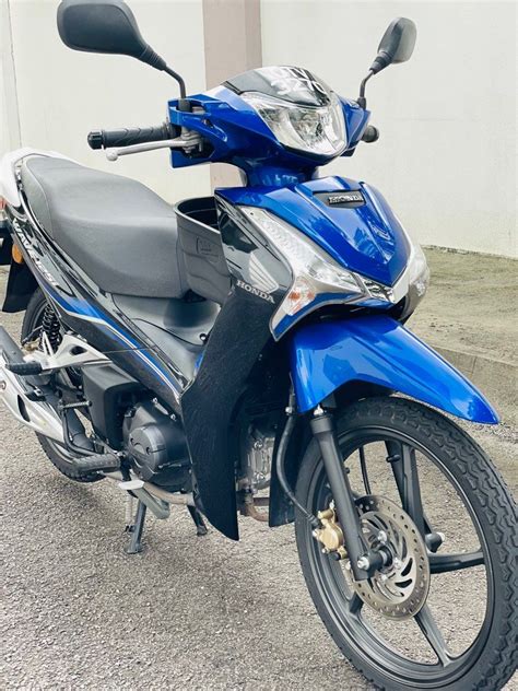 Honda Wave 125i (2021), Motorbikes on Carousell