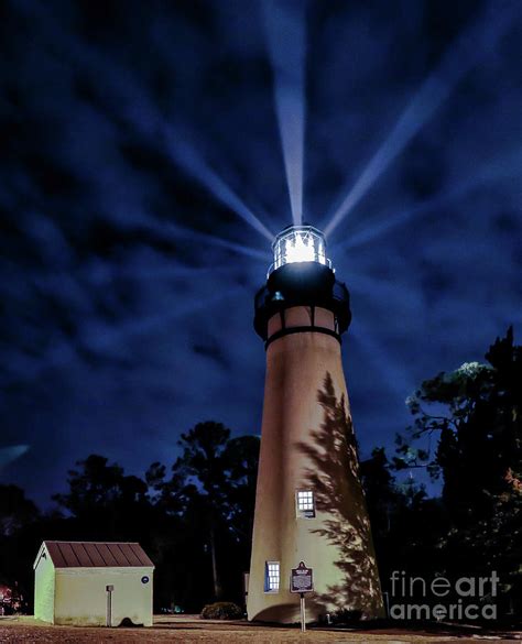 Amelia Island Lighthouse Photograph by Scott Moore - Fine Art America