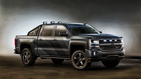 2015 Chevrolet Silverado Concept Wallpaper | HD Car Wallpapers | ID #6054