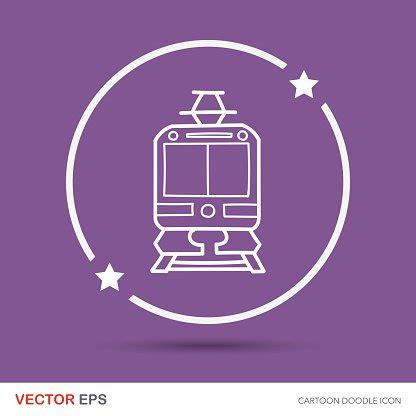 Train Doodle Stock Clipart | Royalty-Free | FreeImages