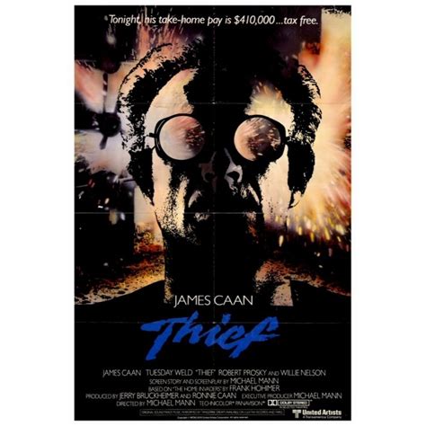 Thief Movie Poster (27 x 40) - Walmart.com - Walmart.com