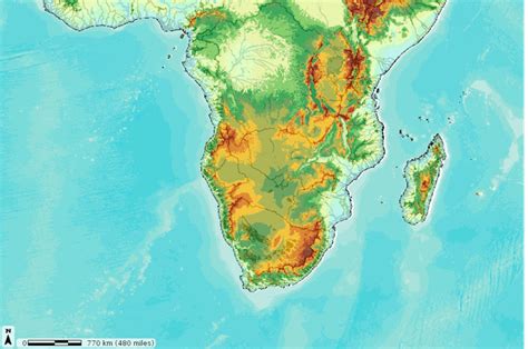 practice map africa | Data Basin