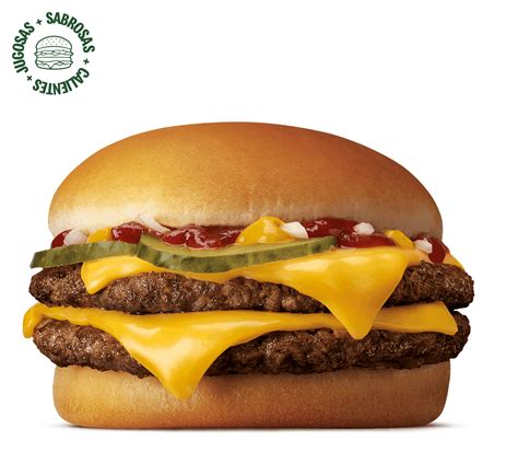 McDonald’s - Cheeseburger doble