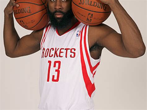 James Harden Rookie