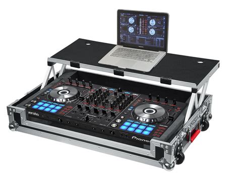 Road Case for Pioneer DDJ-RX/SX/SX2 Controller with Sliding Laptop Pla | Pioneer ddj, Road cases, Dj