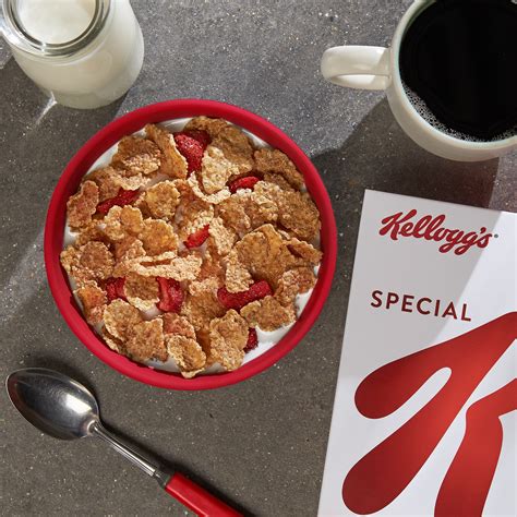 Kellogg's Special K Red Berries Bulk Cereal, 44 KEE18166 - Walmart.com - Walmart.com